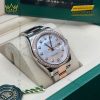 Đồng hồ Rolex Datejust 36 mặt xà cừ kim cương 126281RBR-0010