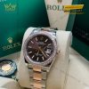 Đồng hồ Rolex Datejust 36 chocolate vành kim 126281RBR-0032