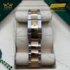 Đồng hồ Rolex Datejust 41 mặt bạc cọc dạ quang 126333-0001