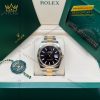 Đồng hồ Rolex Datejust 41 mặt đen cọc dạ quang 126333-0013