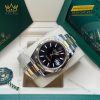 Đồng hồ Rolex Datejust 41 mặt đen cọc dạ quang 126333-0013