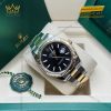 Đồng hồ Rolex Datejust 41 mặt đen cọc dạ quang 126333-0013