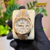 Đồng hồ Rolex Datejust 41 mặt khảm trai kim cương 126333