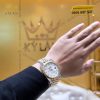Đồng hồ Rolex Datejust 41 mặt khảm trai kim cương 126333