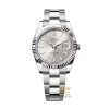 Kỳ Lân Luxury rolex datejust 41 126334 0003 mat bac da quang 1 Đồng hồ Rolex Datejust 41 mặt bạc cọc dạ quang 126334-0003