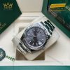 Đồng hồ Rolex Datejust 41 mặt xám cọc dạ quang 126334-0013