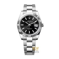 Đồng hồ Rolex Datejust 41 mặt đen cọc dạ quang 126334-0017