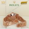 Đồng hồ Rolex Day Date 36 mặt xám kim cương 128235-0050
