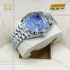 Đồng hồ Rolex Day Date 40 bạch kim mặt xanh dương 228236-0007