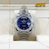 Đồng hồ Rolex Day Date 40 bạch kim mặt xanh dương 228236-0007
