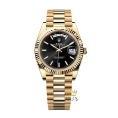 Đồng hồ Rolex Day Date 40 mặt số đen 228238-0067