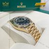Đồng hồ Rolex Day Date 40 mặt số đen 228238-0067