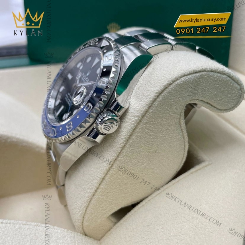 Kỳ Lân Luxury rolex gmt master ii 126710blnr 0003 batman 11 Đồng hồ Rolex GMT Master II Batman 126710BLNR-0003