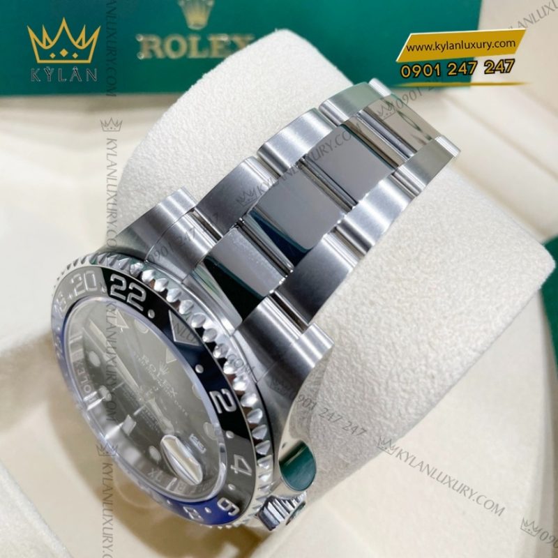 Đồng hồ Rolex GMT Master II Batman 126710BLNR-0003