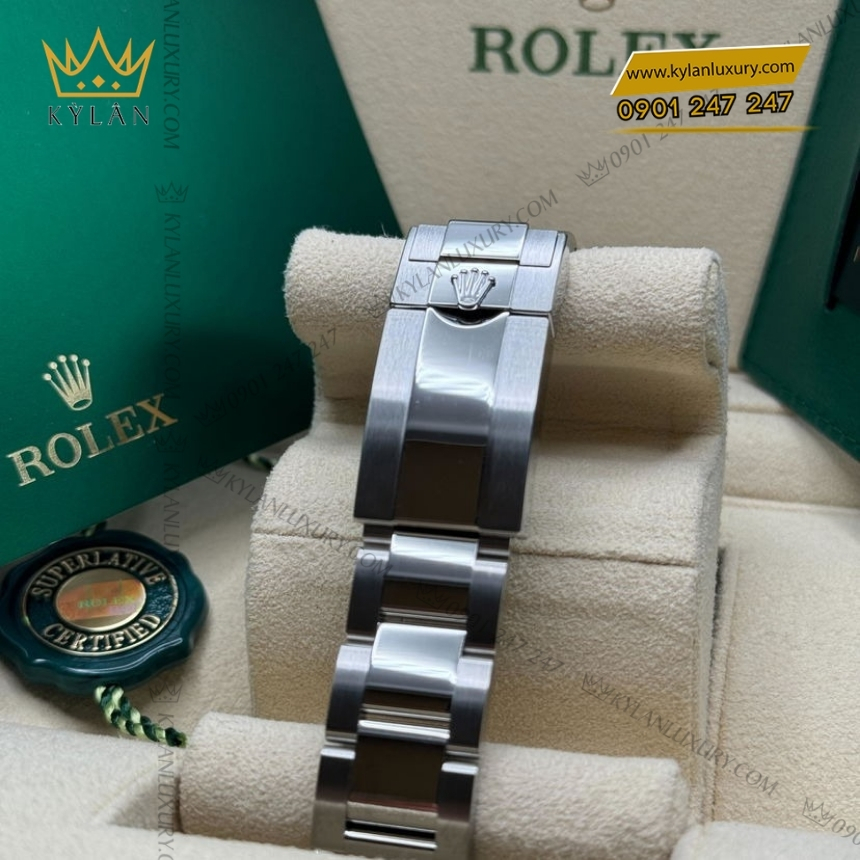 Kỳ Lân Luxury rolex gmt master ii 126710blnr 0003 batman 2 Đồng hồ Rolex GMT Master II Batman 126710BLNR-0003