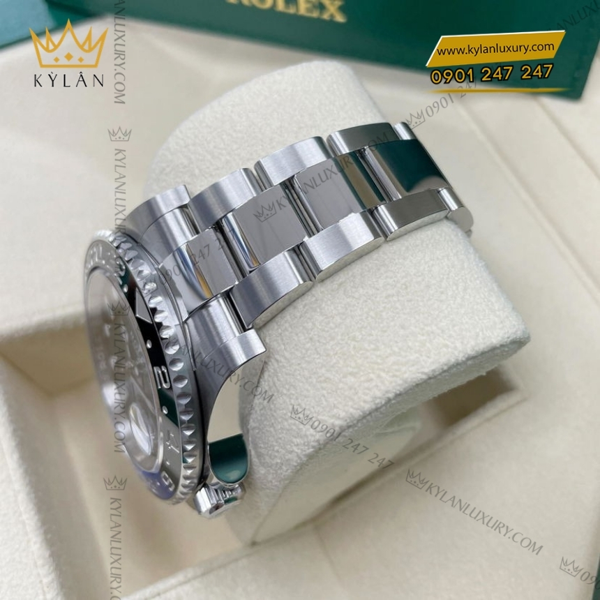 Kỳ Lân Luxury rolex gmt master ii 126710blnr 0003 batman 8 Đồng hồ Rolex GMT Master II Batman 126710BLNR-0003