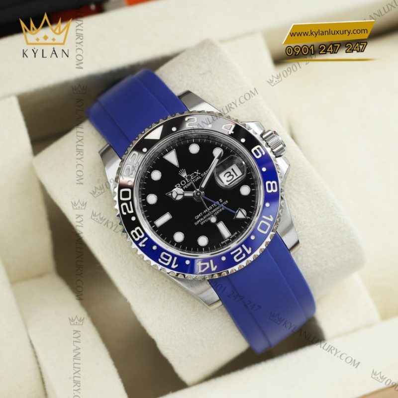 Đồng hồ Rolex GMT Master II Batman 126710BLNR-0003