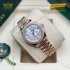 Đồng hồ Rolex Lady Datejust 28 mặt xà cừ kim cương 279135RBR-0010