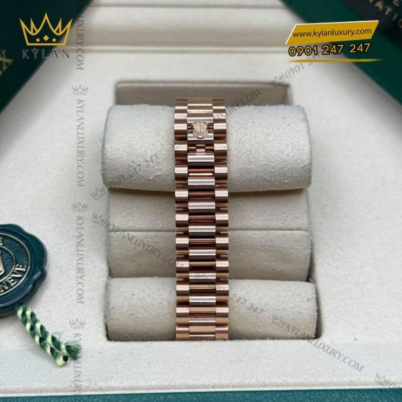 Đồng hồ Rolex Lady Datejust 28 mặt xà cừ kim cương 279135RBR-0010