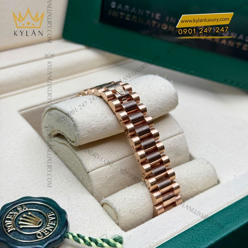 Kỳ Lân Luxury rolex lady datejust 28 279135rbr 0010 xa cu 5 Đồng hồ Rolex Lady Datejust 28 mặt xà cừ kim cương 279135RBR-0010
