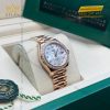 Đồng hồ Rolex Lady Datejust 28 mặt xà cừ kim cương 279135RBR-0010