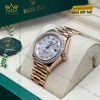 Đồng hồ Rolex Lady Datejust 28 mặt xà cừ kim cương 279135RBR-0010