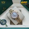 Đồng hồ Rolex Lady Datejust 28 mặt xà cừ kim cương 279138RBR-0015