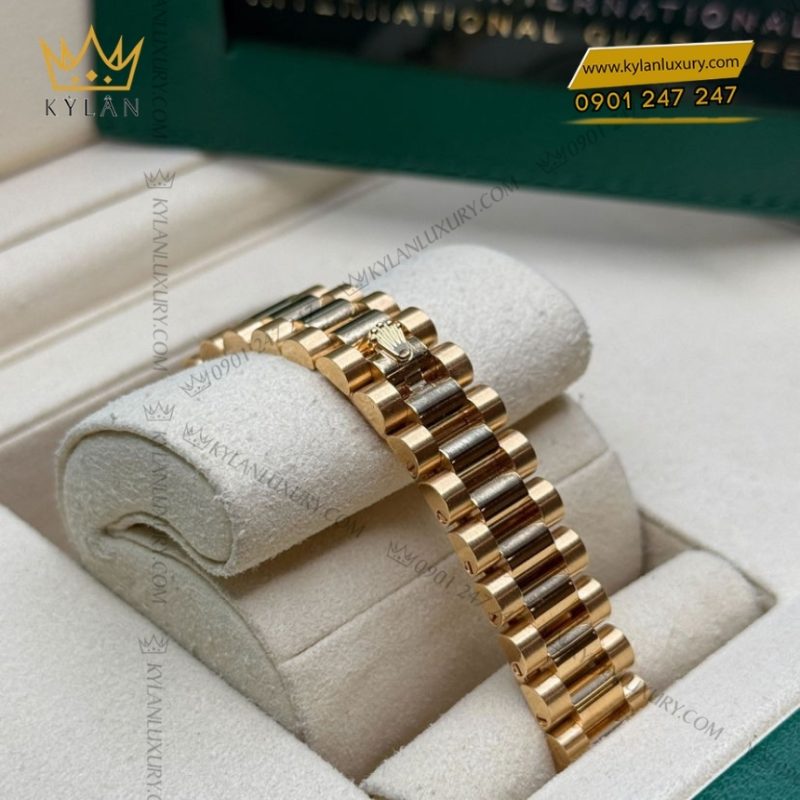 Đồng hồ Rolex Lady Datejust 28 mặt xà cừ kim cương 279138RBR-0015