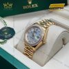 Đồng hồ Rolex Lady Datejust 28 mặt xà cừ kim cương 279138RBR-0015