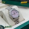 Đồng hồ Rolex Lady Datejust mặt đá opal hồng 279139RBR-0002