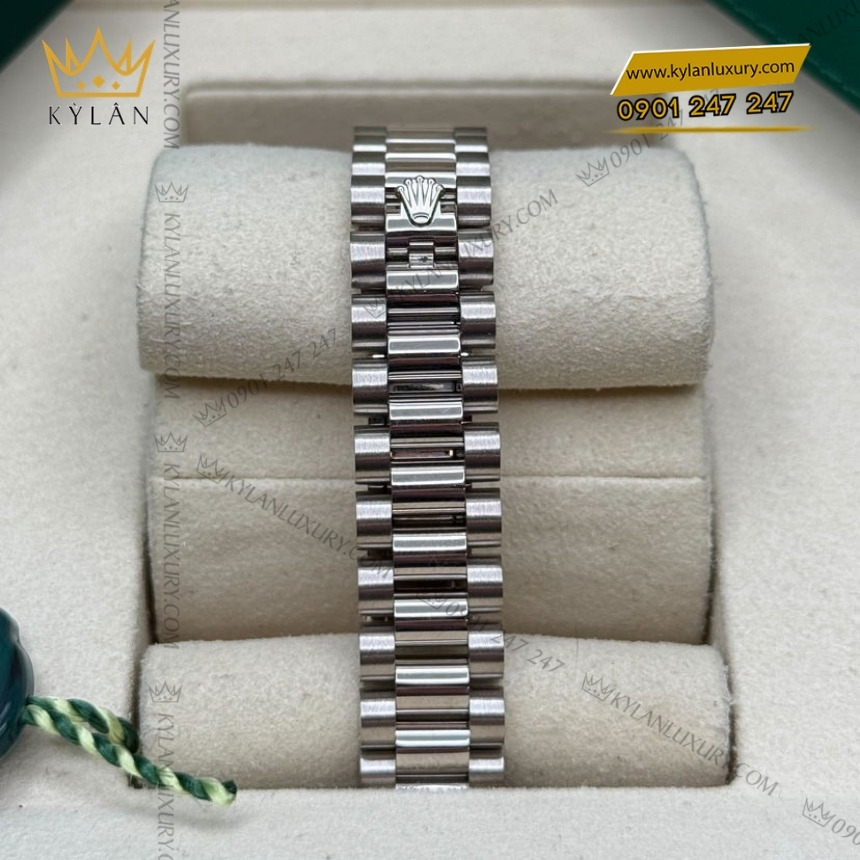 Kỳ Lân Luxury rolex lady datejust 28 279139rbr 0002 opal hong kim cuong 3 Đồng hồ Rolex Lady Datejust mặt đá opal hồng 279139RBR-0002