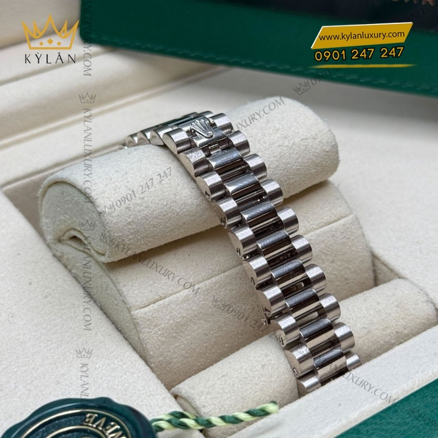 Kỳ Lân Luxury rolex lady datejust 28 279139rbr 0002 opal hong kim cuong 9 Đồng hồ Rolex Lady Datejust mặt số đá opal hồng 279139RBR-0002