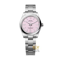 Đồng hồ Rolex Oyster Perpetual 31 mặt Candy Pink 277200-0009