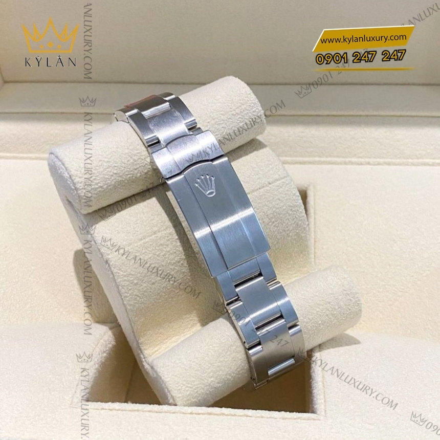 Kỳ Lân Luxury rolex oyster perpetual 31 277200 0009 candy pink 4 Đồng hồ Rolex Oyster Perpetual 31 mặt Candy Pink 277200-0009