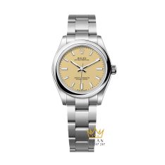 Đồng hồ Rolex Oyster Perpetual 31 mặt số beige 277200-0013