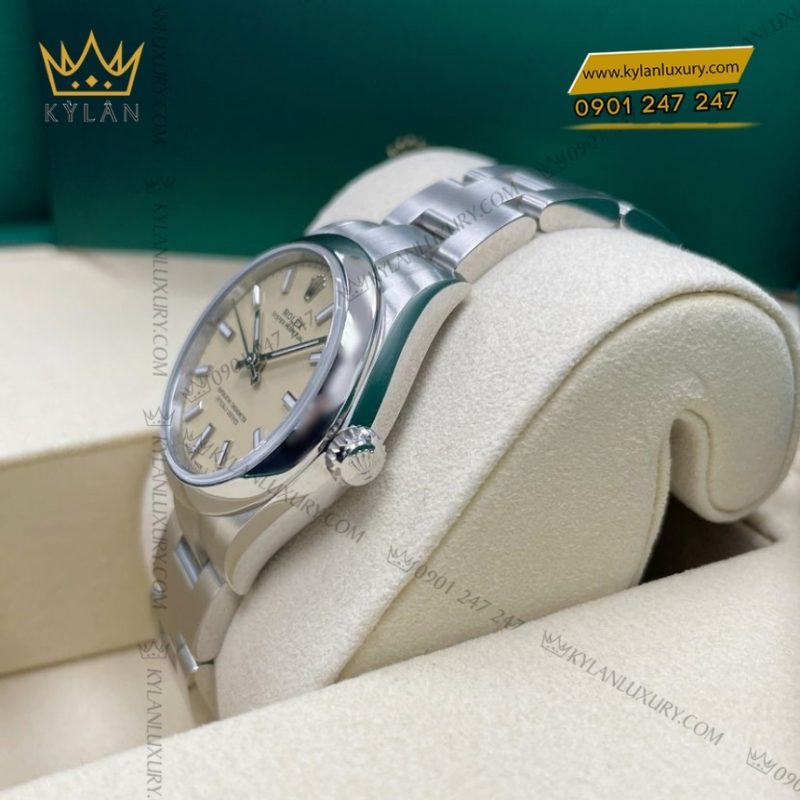 Đồng hồ Rolex Oyster Perpetual 31 mặt số beige 277200-0013