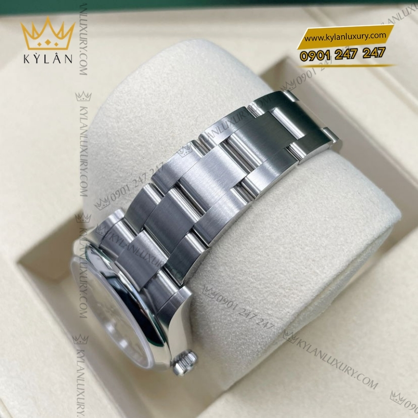 Kỳ Lân Luxury rolex oyster perpetual 31 277200 0013 mat so beige 3 Đồng hồ Rolex Oyster Perpetual 31 mặt số beige 277200-0013