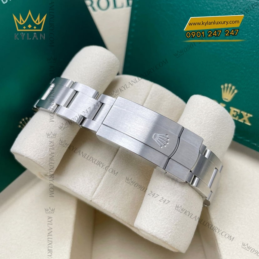 Kỳ Lân Luxury rolex oyster perpetual 31 277200 0013 mat so beige 9 Đồng hồ Rolex Oyster Perpetual 31 mặt số beige 277200-0013