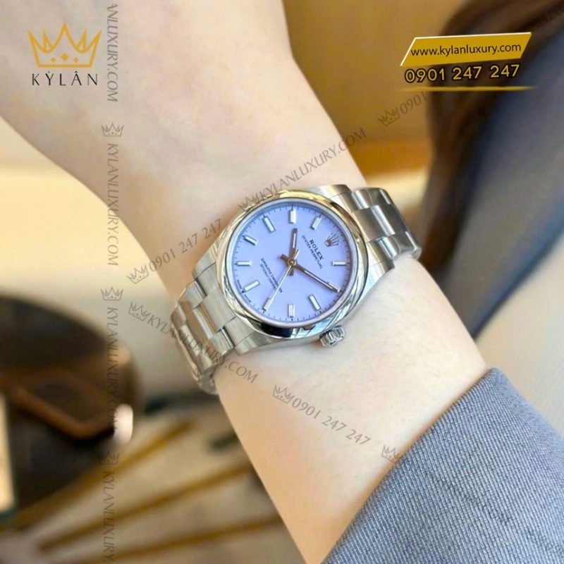 Đồng hồ Rolex Oyster Perpetual 31 mặt Lavender 277200-0014