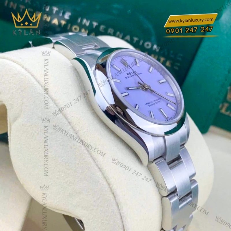 Đồng hồ Rolex Oyster Perpetual 31 mặt Lavender 277200-0014