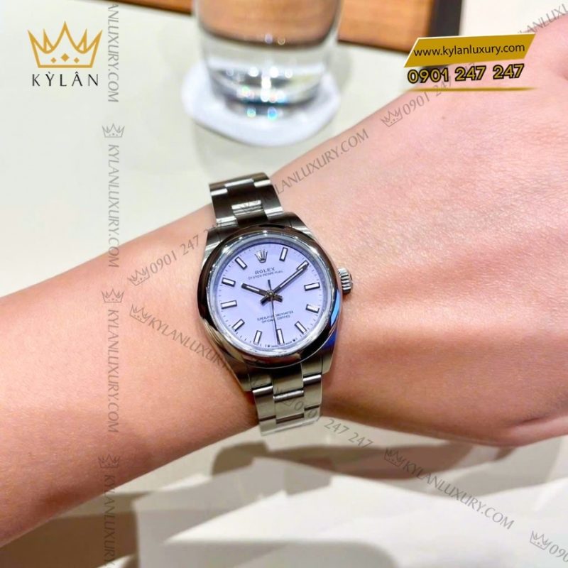 Đồng hồ Rolex Oyster Perpetual 31 mặt Lavender 277200-0014