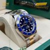 Đồng hồ Rolex Submariner Date mặt số xanh 126613LB-0002