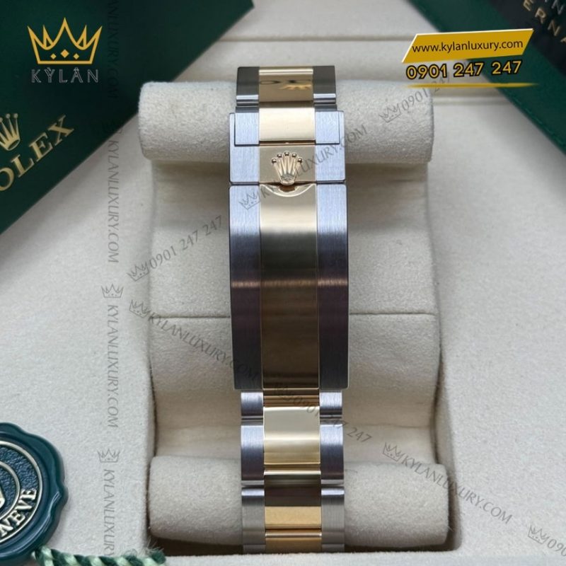 Đồng hồ Rolex Submariner Date mặt số xanh 126613LB-0002
