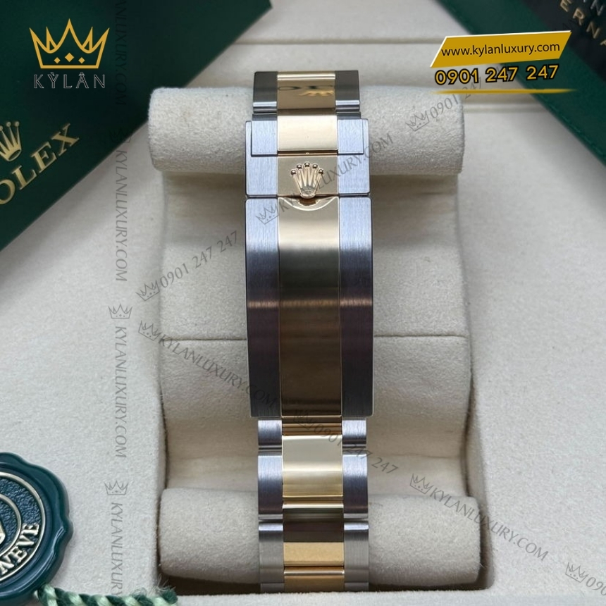 Kỳ Lân Luxury rolex submariner date 126613lb 0002 mat so xanh 4 Đồng hồ Rolex Submariner Date mặt số xanh 126613LB-0002