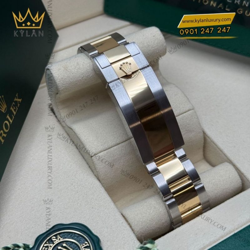 Đồng hồ Rolex Submariner Date mặt số xanh 126613LB-0002