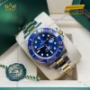 Đồng hồ Rolex Submariner Date mặt số xanh 126613LB-0002