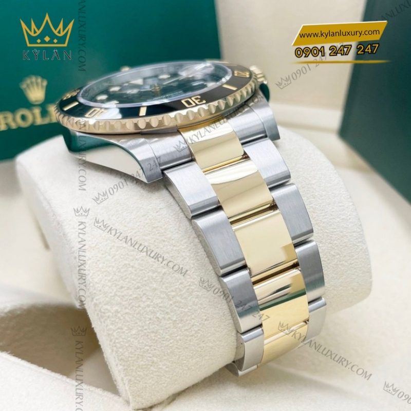 Đồng hồ Rolex Submariner Date mặt số đen 126613LN-0002