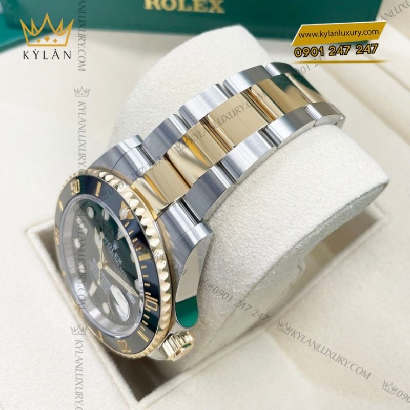 Đồng hồ Rolex Submariner Date mặt số đen 126613LN-0002