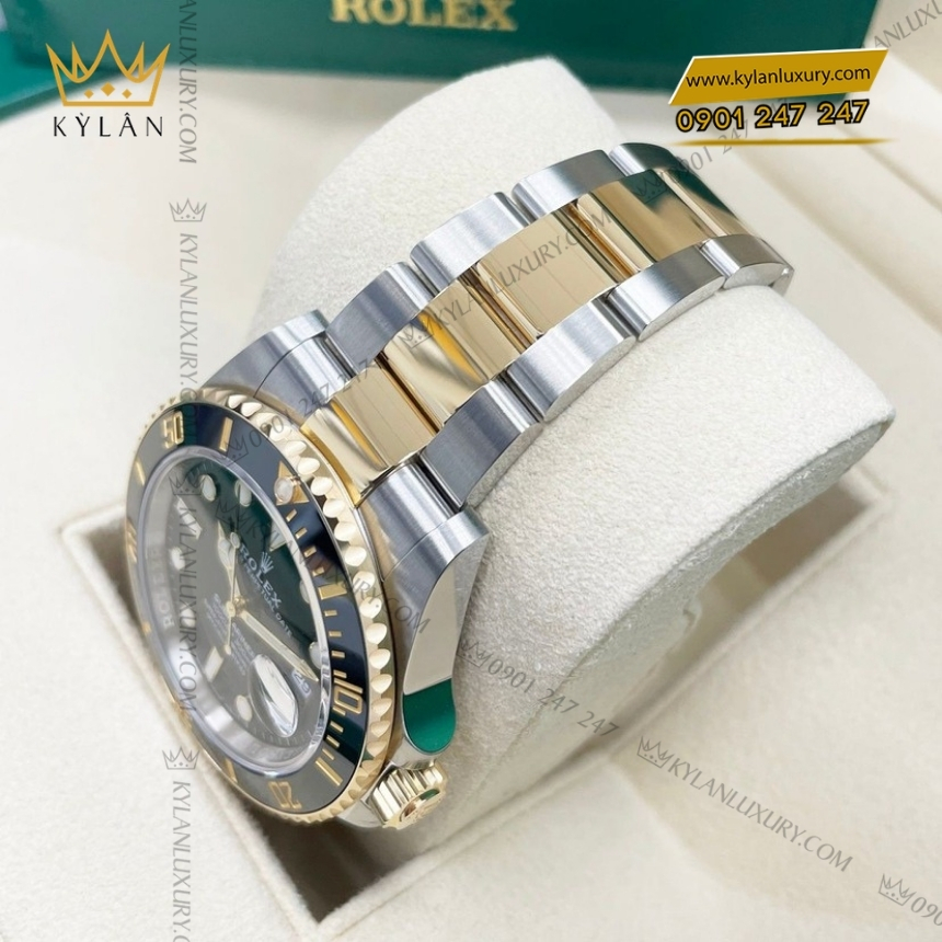 Kỳ Lân Luxury rolex submariner date 126613ln 0002 mat so den 5 Đồng hồ Rolex Submariner Date mặt số đen 126613LN-0002