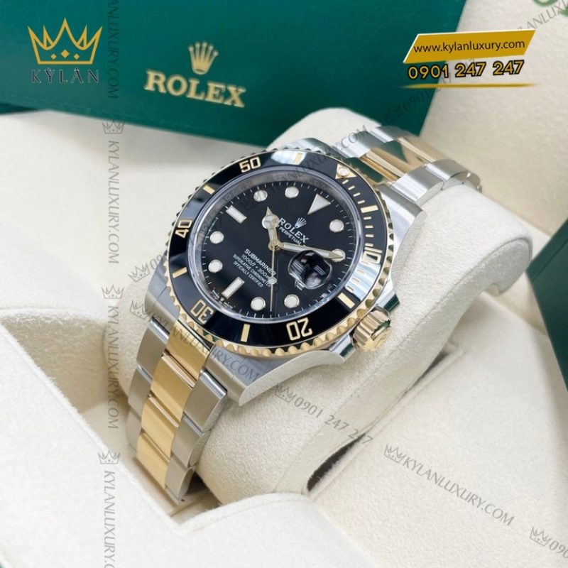 Đồng hồ Rolex Submariner Date mặt số đen 126613LN-0002